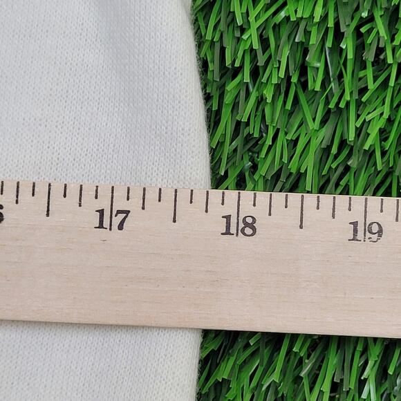 Vintage Sporstwear Zip Sweatshirt Vest Womens Small 18x21 - Picture 4 of 9